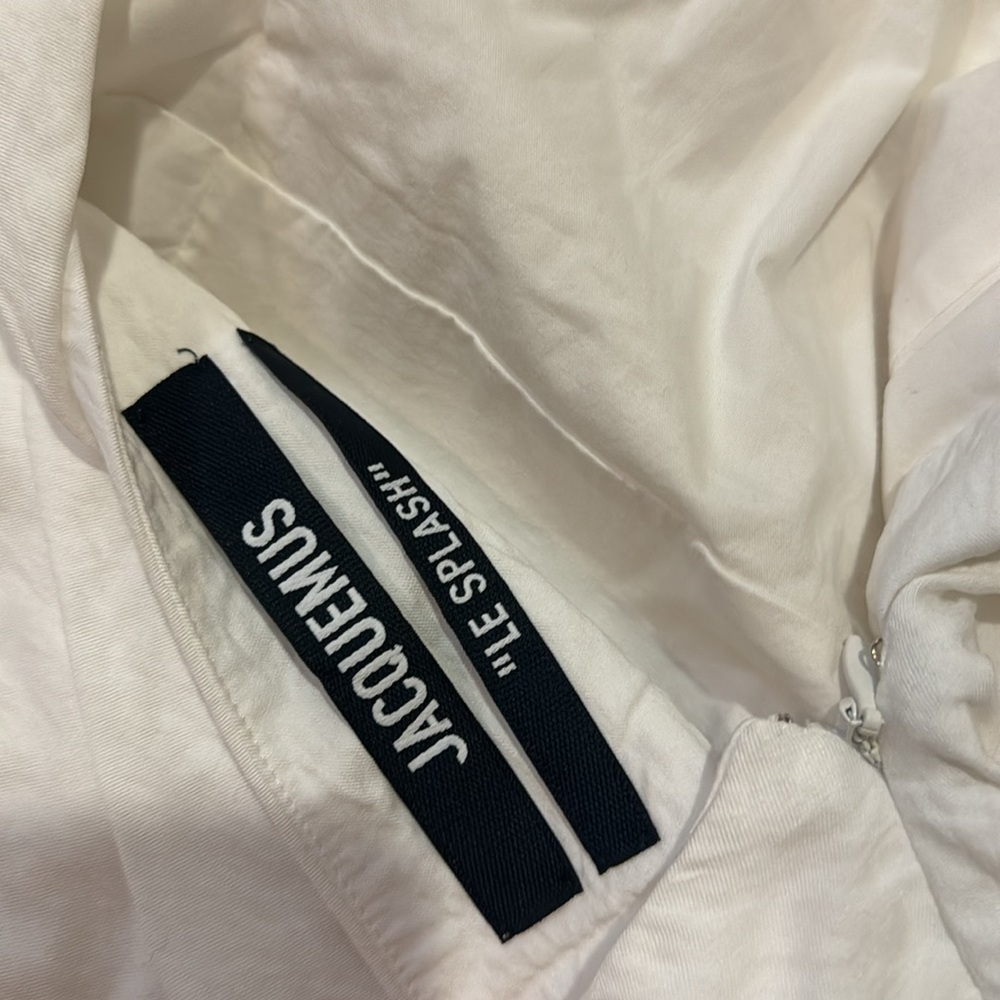 Jacquemus le splash dress white 32 xxs - Picture 7 of 8